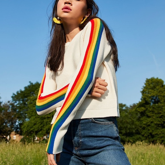 Primark Sweaters - Rainbow sweater 🌈